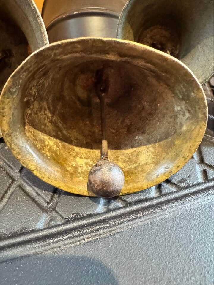 Vintage Farmhouse Swiss Cow Bells Chiantel Fondeur - photo 5