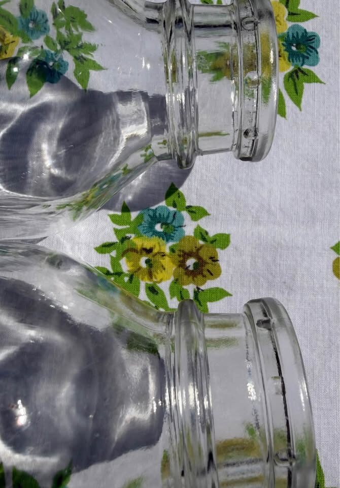 Vintage 1950s Canadian Milk Bottles (Pair of 2) - photo 6