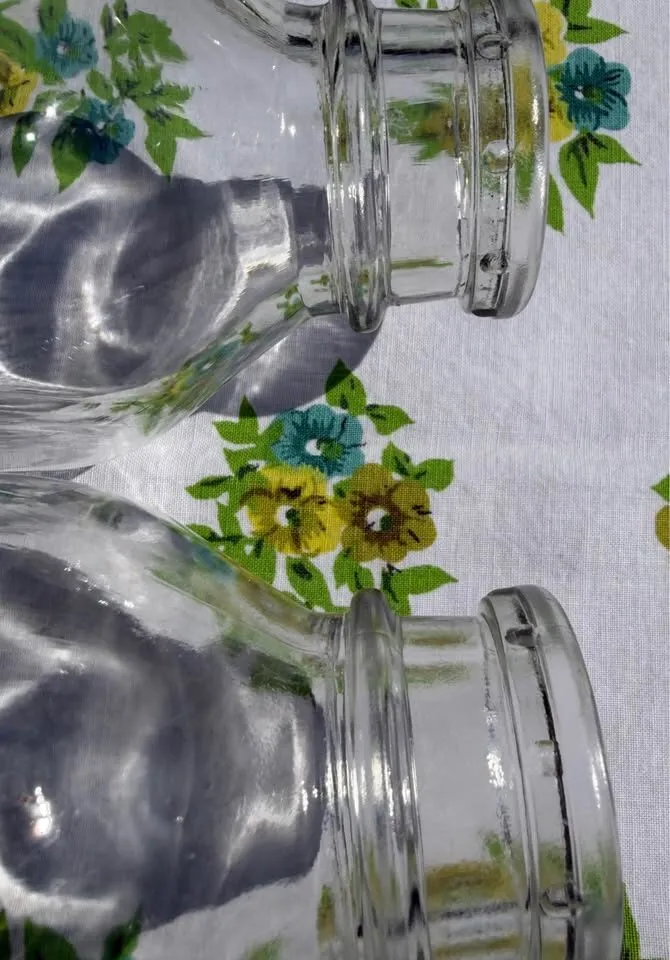 Vintage 1950s Canadian Milk Bottles (Pair of 2) - photo 6