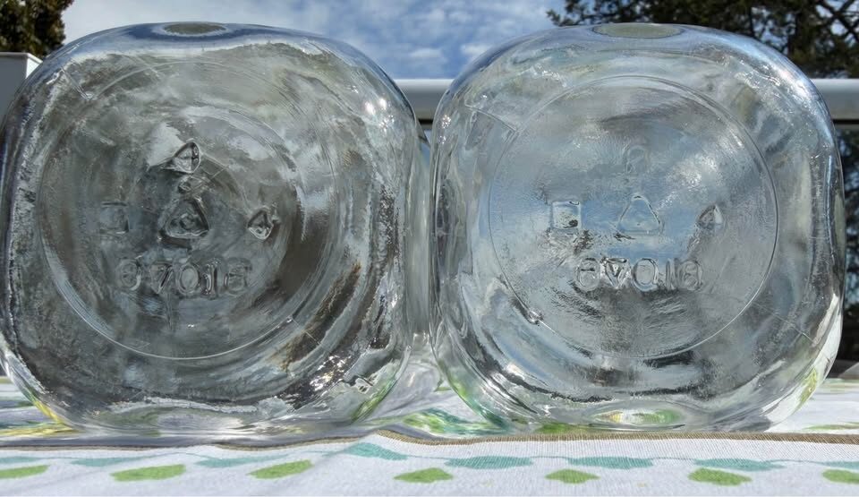 Vintage 1950s Canadian Milk Bottles (Pair of 2) - photo 7