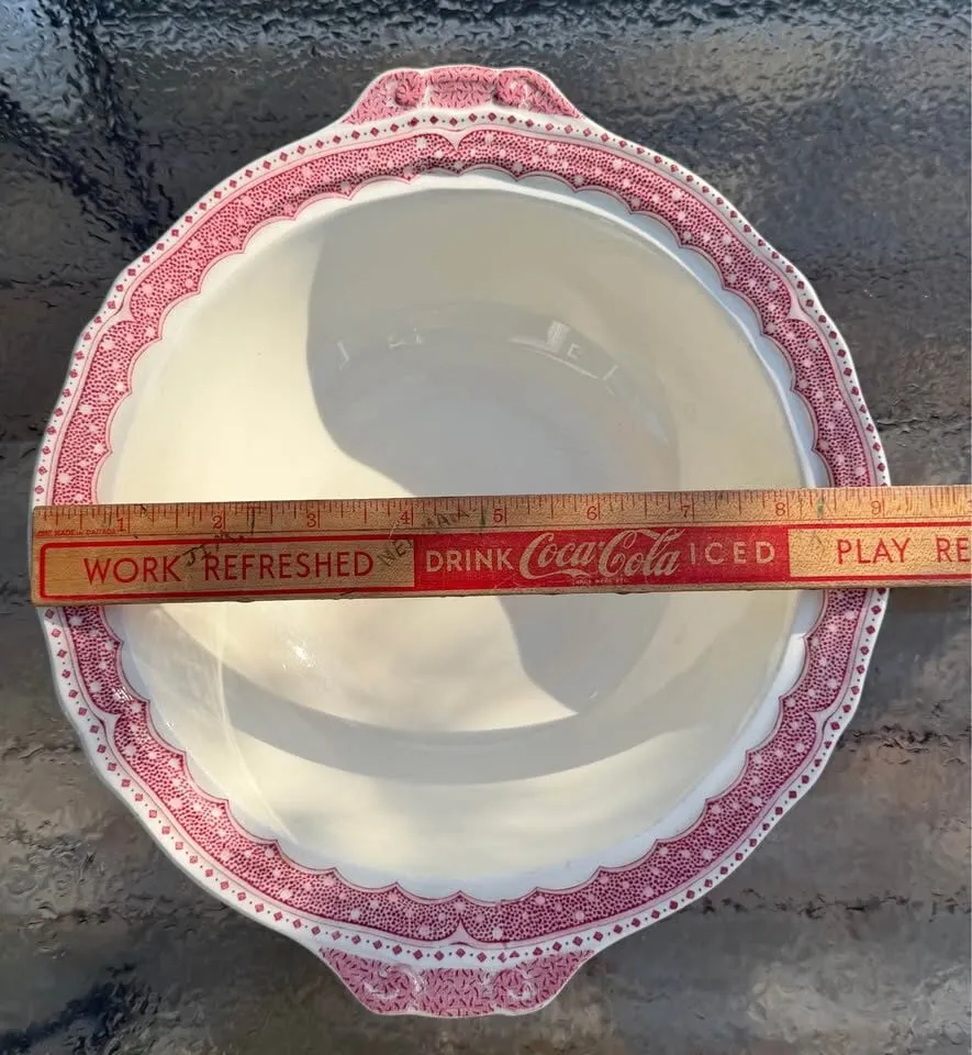 Vintage 1940s Serving Bowls - English Grindley & Canadian Sovereign Potters - photo 3