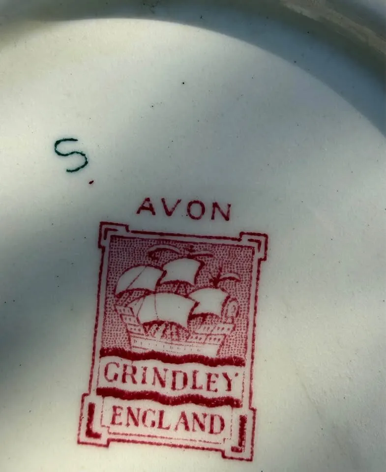 Vintage 1940s Serving Bowls - English Grindley & Canadian Sovereign Potters - photo 6