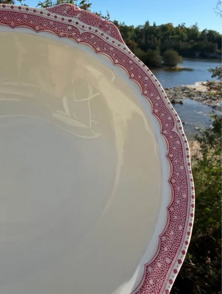 Vintage 1940s Serving Bowls - English Grindley & Canadian Sovereign Potters - photo 8