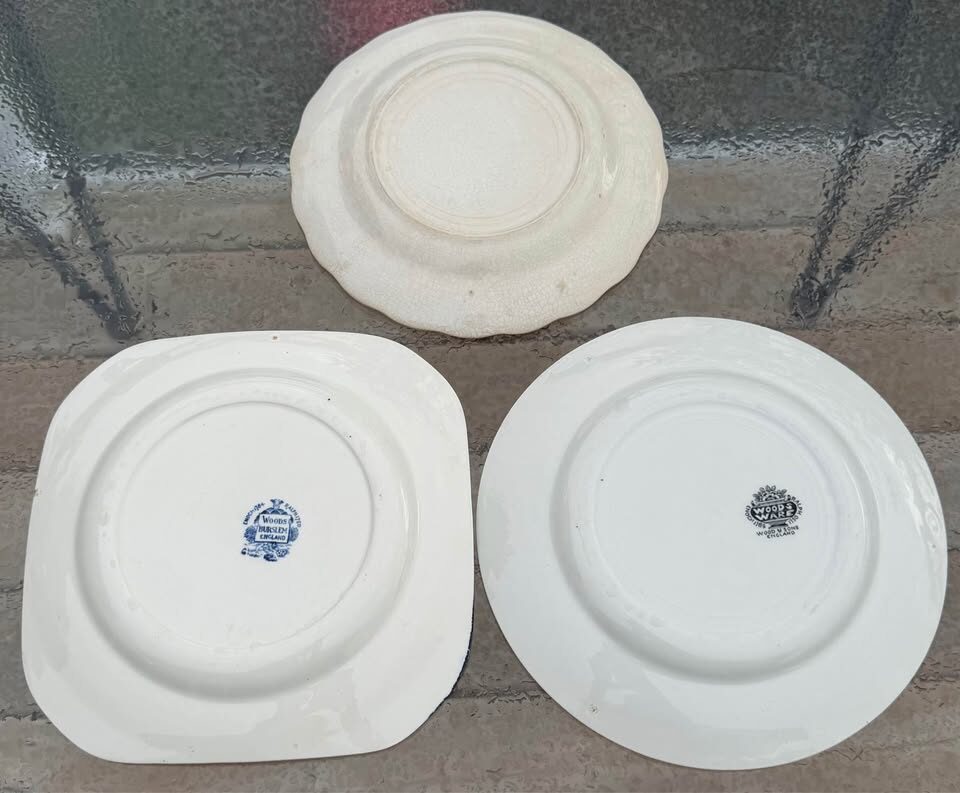 PRISTINE Scotstown Quebec Antique Calendar Plates (1915, 1926, 1933) – Museum-Quality Set - photo 2