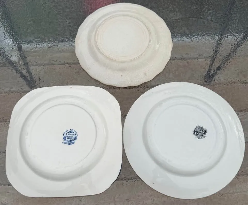 PRISTINE Scotstown Quebec Antique Calendar Plates (1915, 1926, 1933) – Museum-Quality Set - photo 2