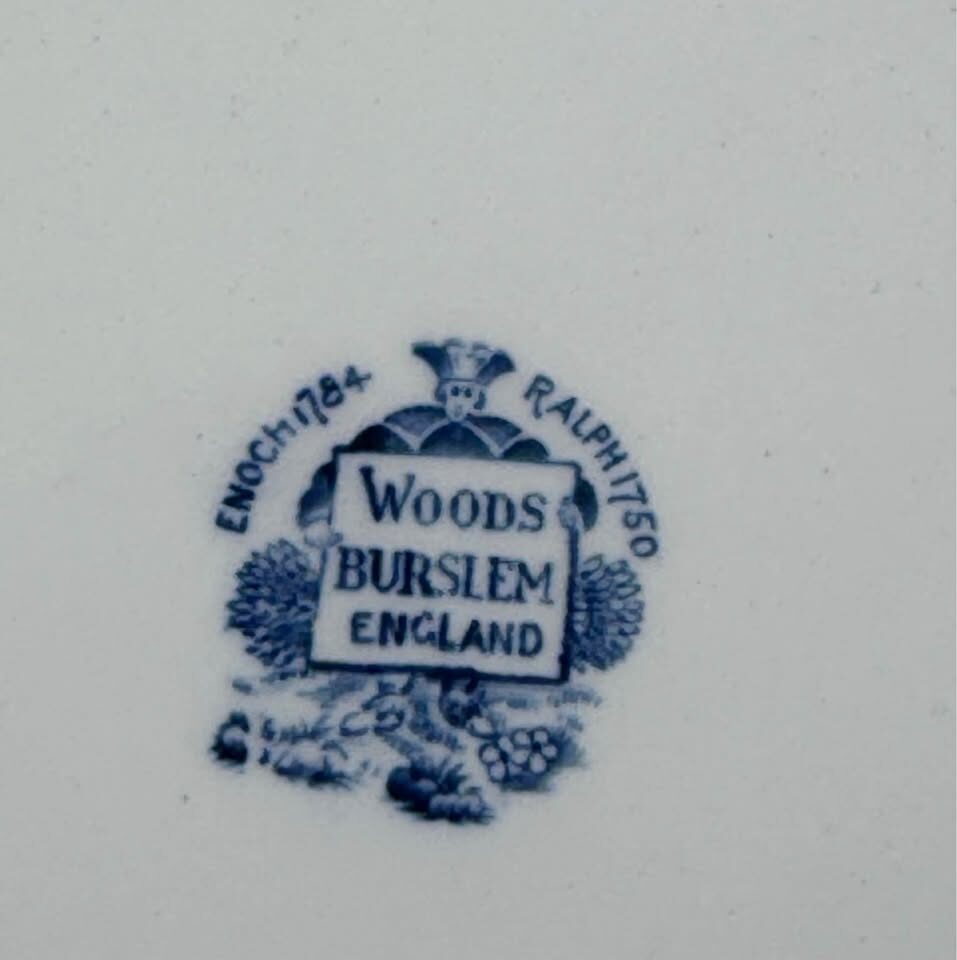 PRISTINE Scotstown Quebec Antique Calendar Plates (1915, 1926, 1933) – Museum-Quality Set - photo 5