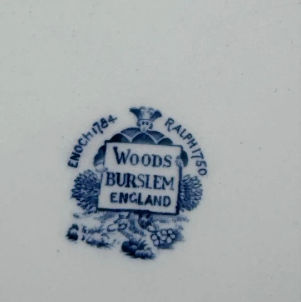 PRISTINE Scotstown Quebec Antique Calendar Plates (1915, 1926, 1933) – Museum-Quality Set - photo 5