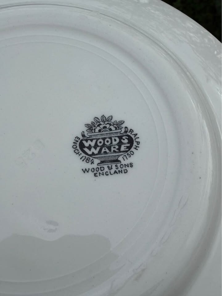 PRISTINE Scotstown Quebec Antique Calendar Plates (1915, 1926, 1933) – Museum-Quality Set - photo 7