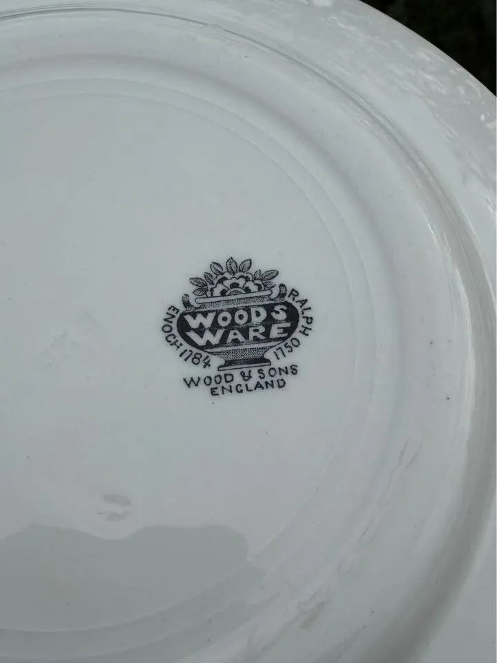 PRISTINE Scotstown Quebec Antique Calendar Plates (1915, 1926, 1933) – Museum-Quality Set - photo 7