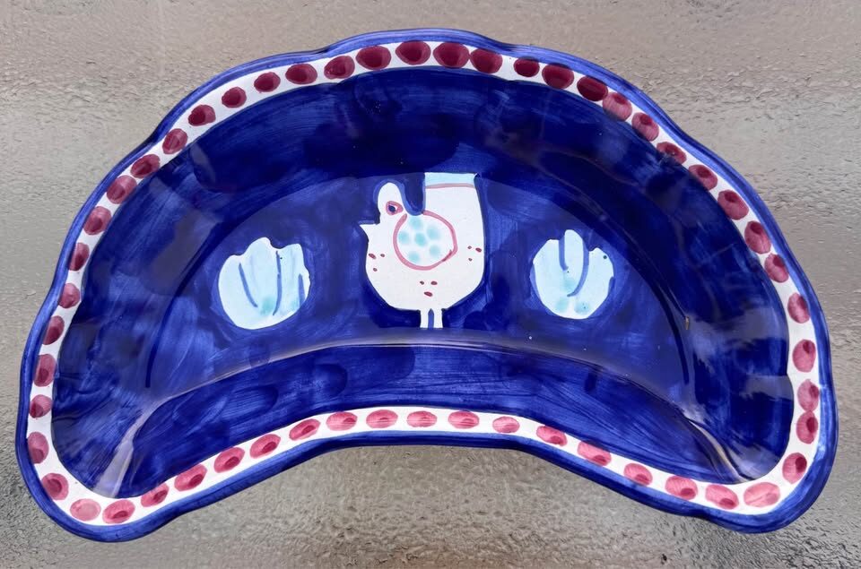 Authentic Solimene & Nuova Vietri Italian Ceramic Espresso/Coaster Set - photo 7
