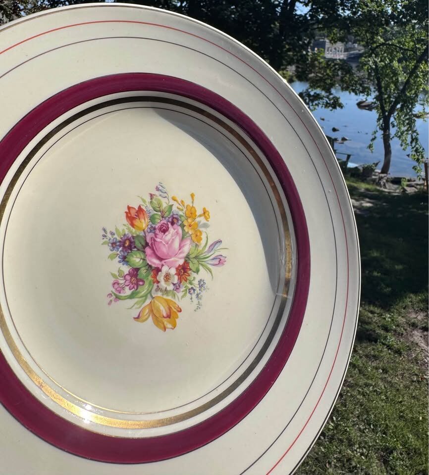 Vintage 1930s Wood’s Ivory Ware England "Regent" Dinnerware Set - 58 Pcs - photo 11