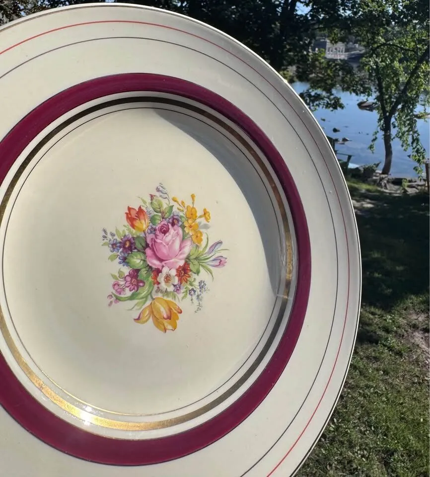 Vintage 1930s Wood’s Ivory Ware England "Regent" Dinnerware Set - 58 Pcs - photo 11