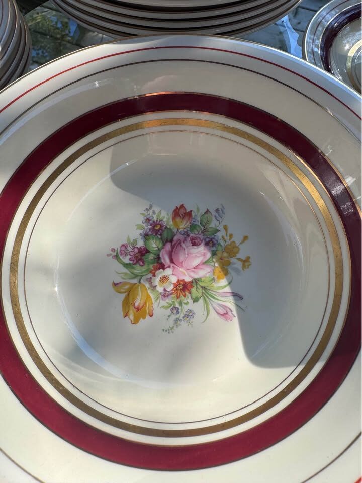 Vintage 1930s Wood’s Ivory Ware England "Regent" Dinnerware Set - 58 Pcs - photo 6