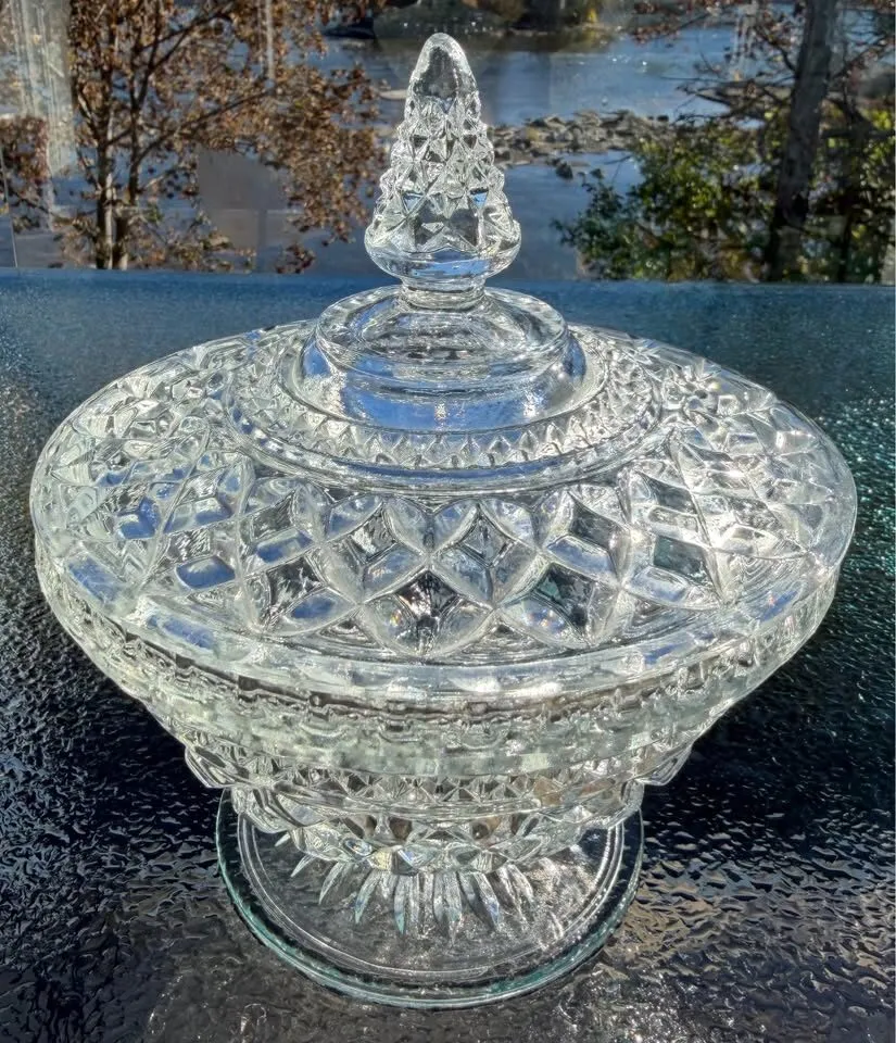 Vintage Indiana Glass & Anchor Hocking Wexford Candy/Vanity Bowls - photo 3