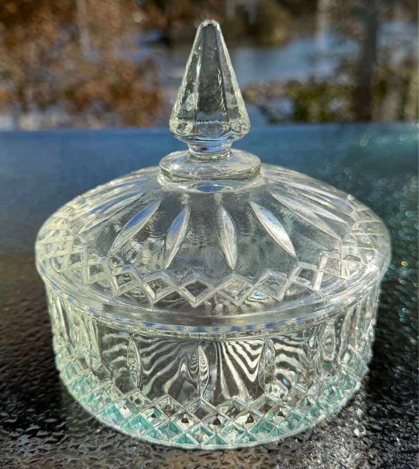 Vintage Indiana Glass & Anchor Hocking Wexford Candy/Vanity Bowls - photo 4