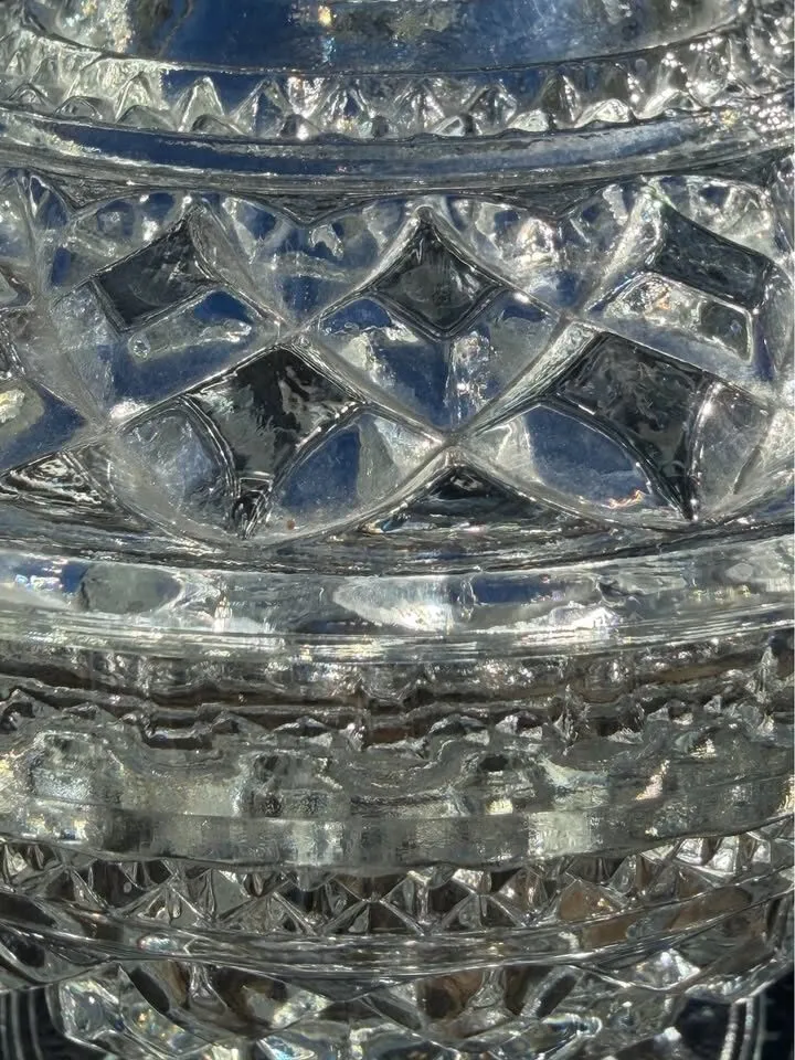 Vintage Indiana Glass & Anchor Hocking Wexford Candy/Vanity Bowls - photo 5