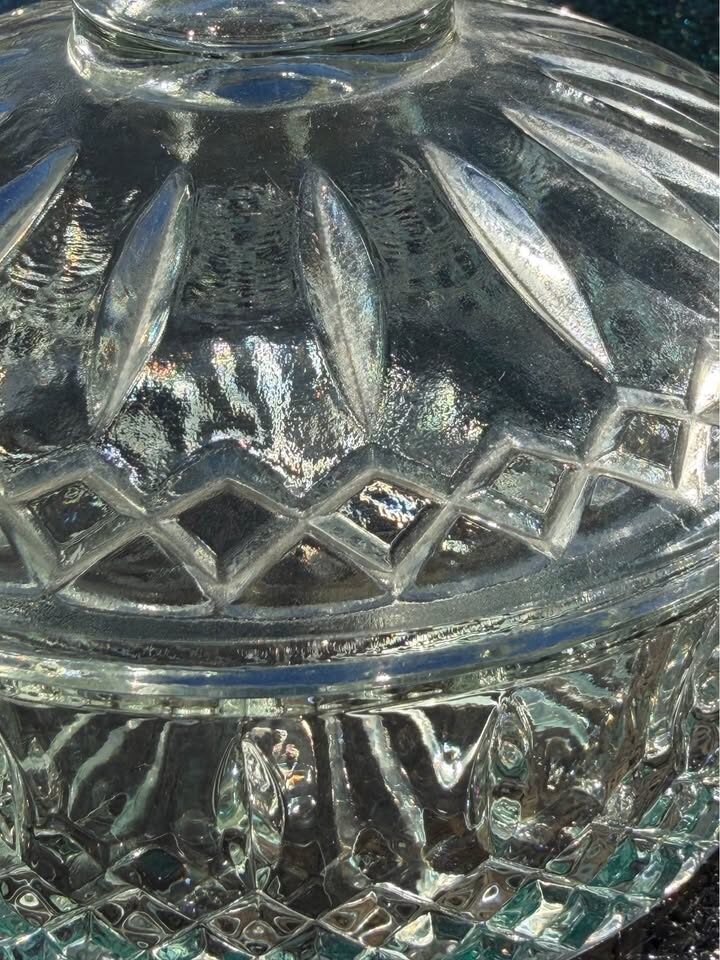 Vintage Indiana Glass & Anchor Hocking Wexford Candy/Vanity Bowls - photo 6