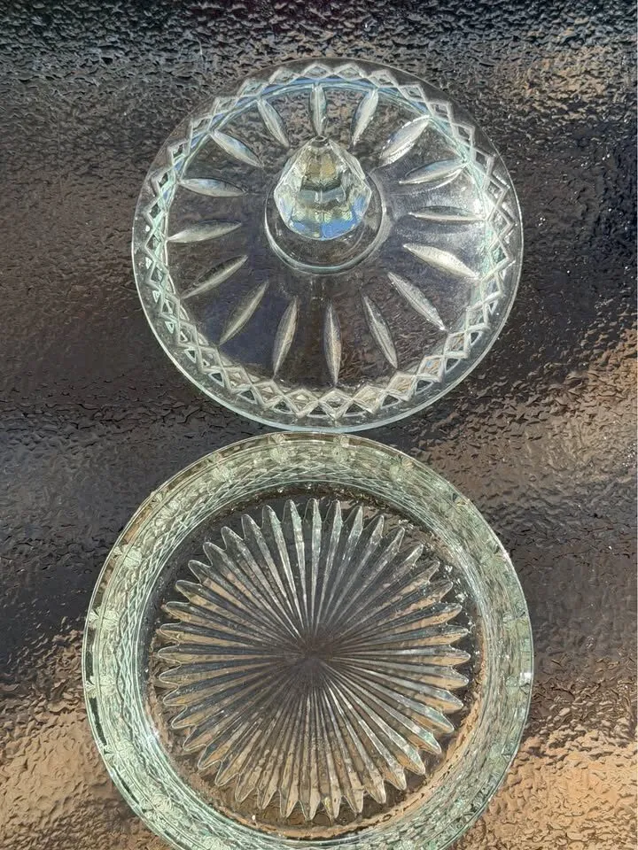 Vintage Indiana Glass & Anchor Hocking Wexford Candy/Vanity Bowls - photo 9