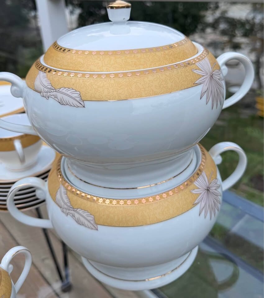 Vintage Royal Doulton "Wood Stock" Fine Bone China - Huge 52-Piece Set - photo 5