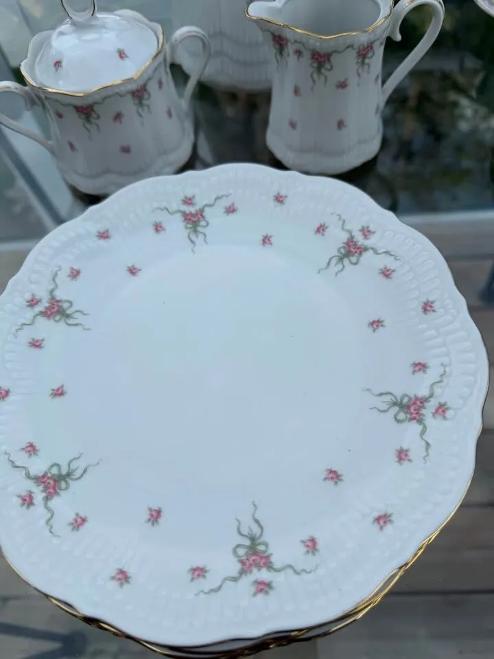 Vintage Schwarzenhammer Bavaria German Porcelain Coffee & Tea Service – 25 Pc - photo 8