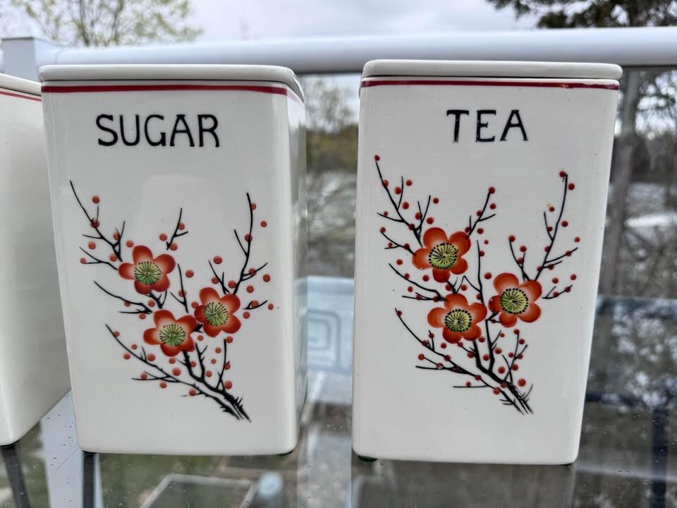 Vintage Moriyama Canister Set - photo 2