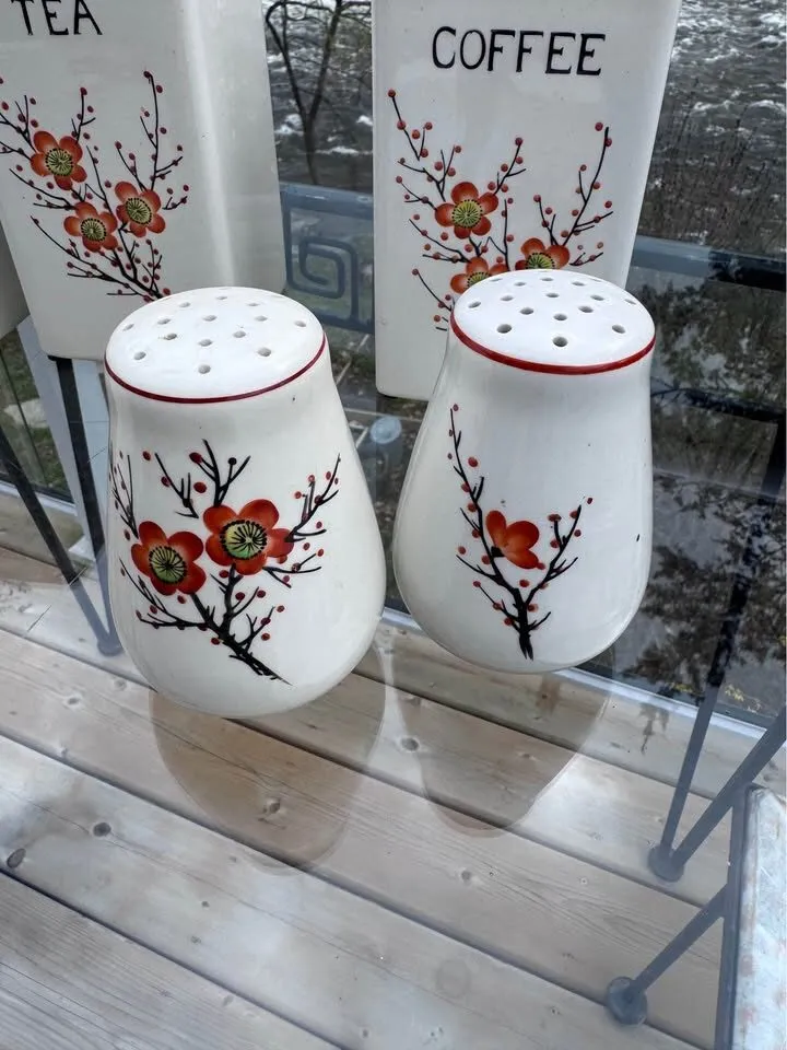 Vintage Moriyama Canister Set - photo 6