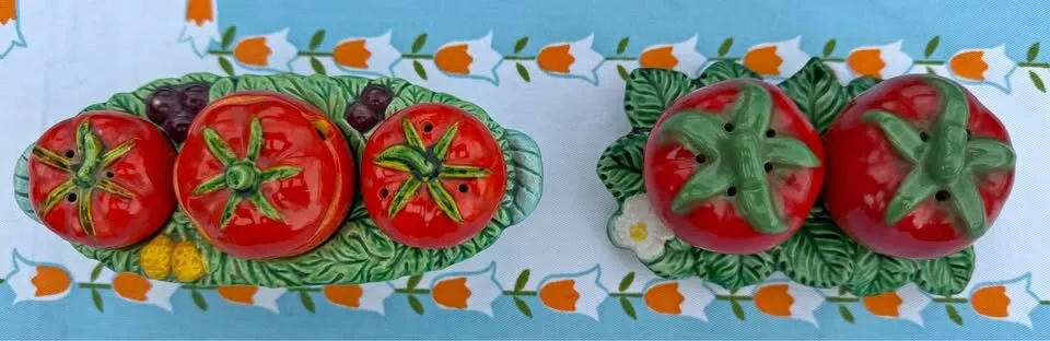 Vintage Tomato Kitchenware - Made in Japan (2 Separate Sets Available) - photo 1