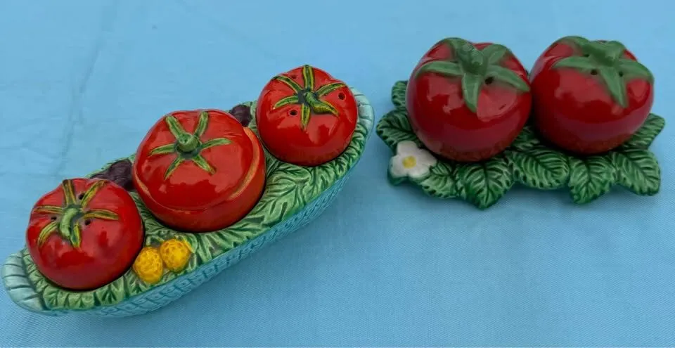 Vintage Tomato Kitchenware - Made in Japan (2 Separate Sets Available) - photo 10