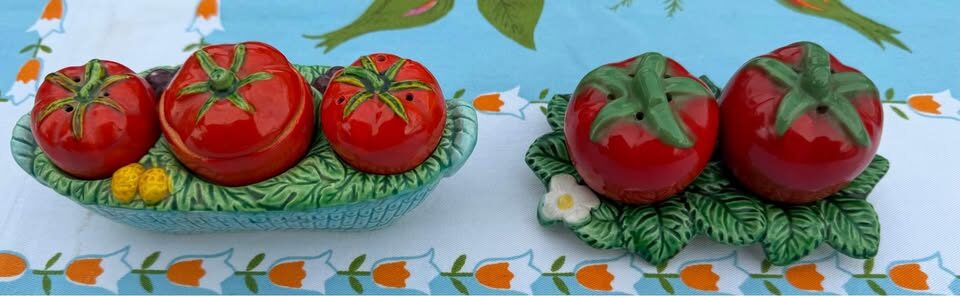 Vintage Tomato Kitchenware - Made in Japan (2 Separate Sets Available) - photo 2