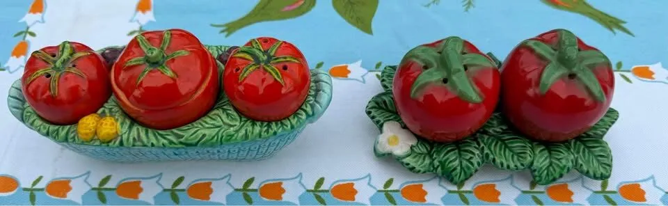 Vintage Tomato Kitchenware - Made in Japan (2 Separate Sets Available) - photo 2