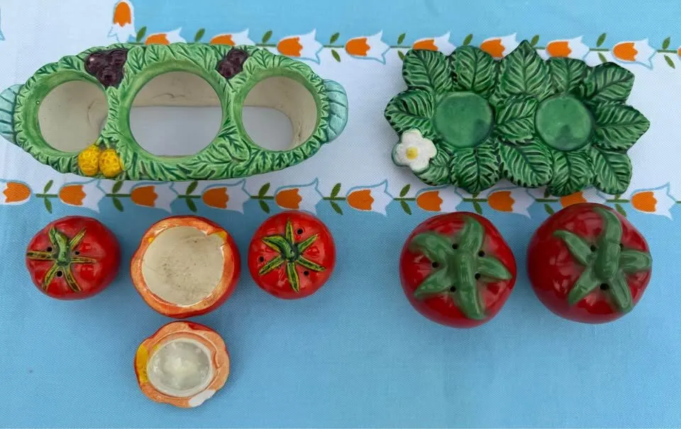 Vintage Tomato Kitchenware - Made in Japan (2 Separate Sets Available) - photo 3