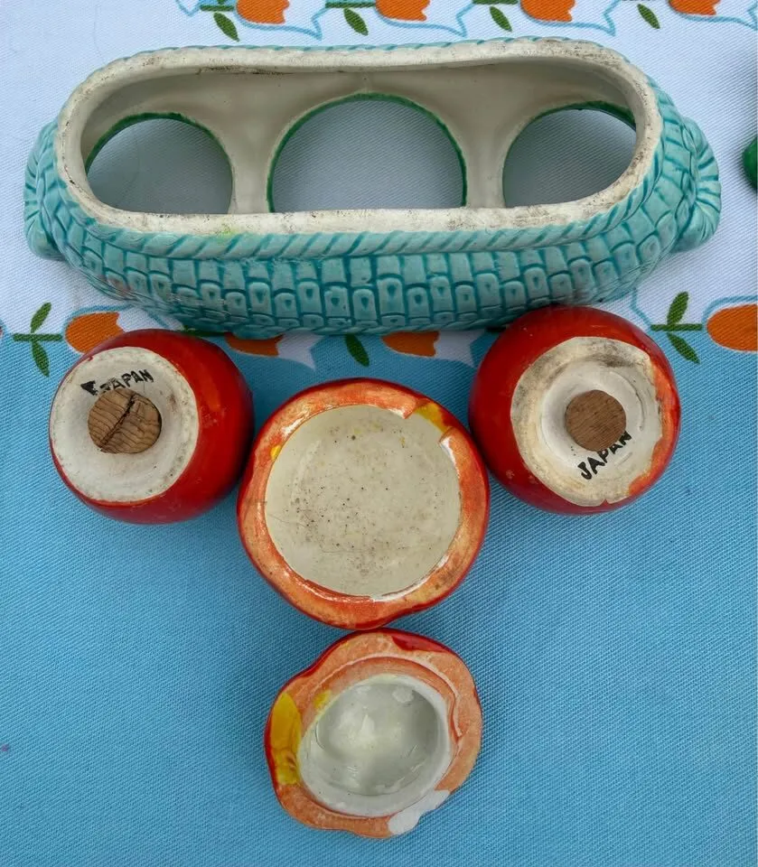 Vintage Tomato Kitchenware - Made in Japan (2 Separate Sets Available) - photo 4