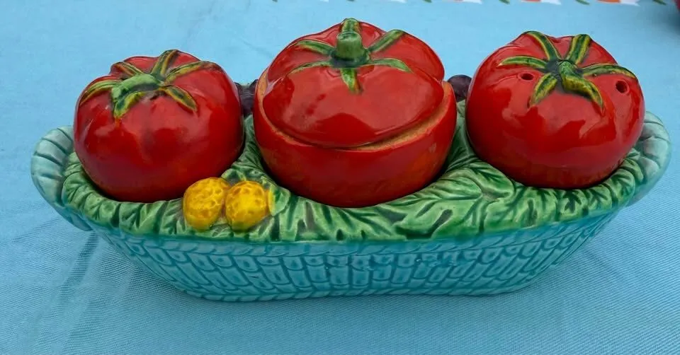 Vintage Tomato Kitchenware - Made in Japan (2 Separate Sets Available) - photo 6