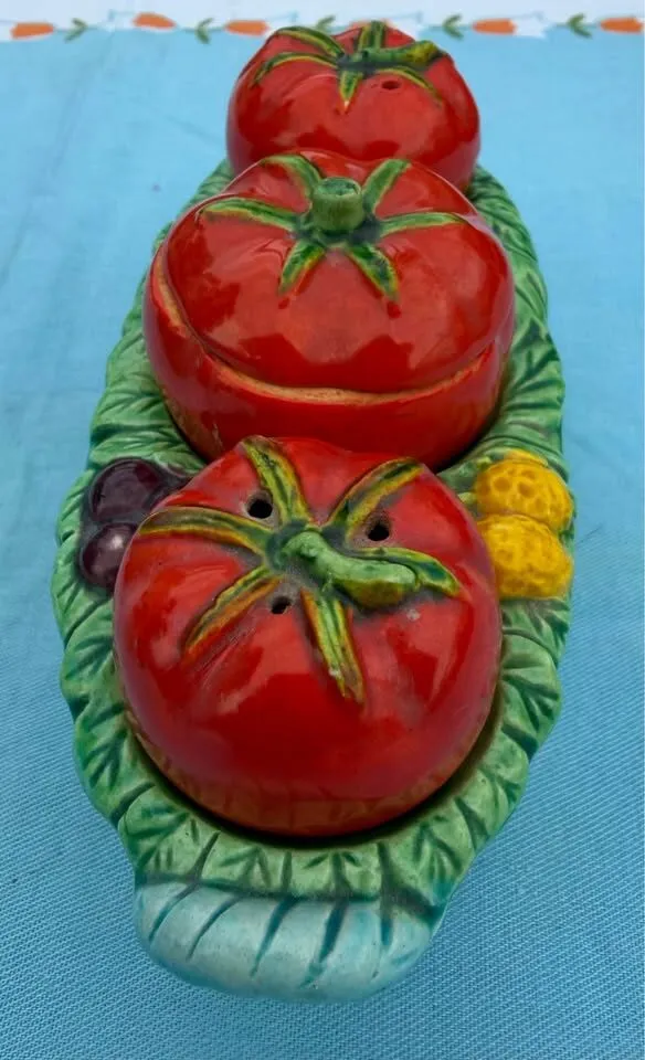 Vintage Tomato Kitchenware - Made in Japan (2 Separate Sets Available) - photo 7