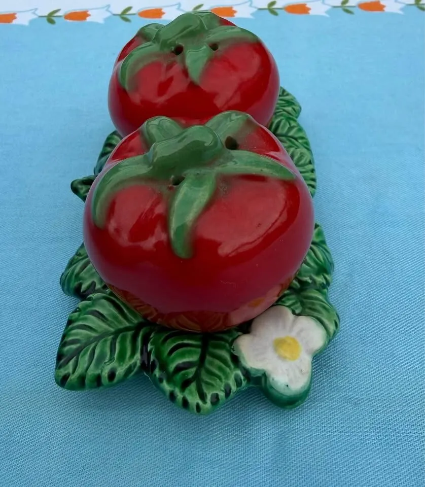 Vintage Tomato Kitchenware - Made in Japan (2 Separate Sets Available) - photo 9