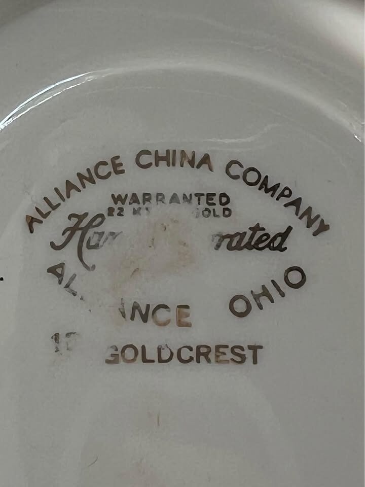 Vintage 1950s Goldcrest "Autumn Gold" Wheat Coffee/Tea Serving Set - 6 Pcs - photo 2