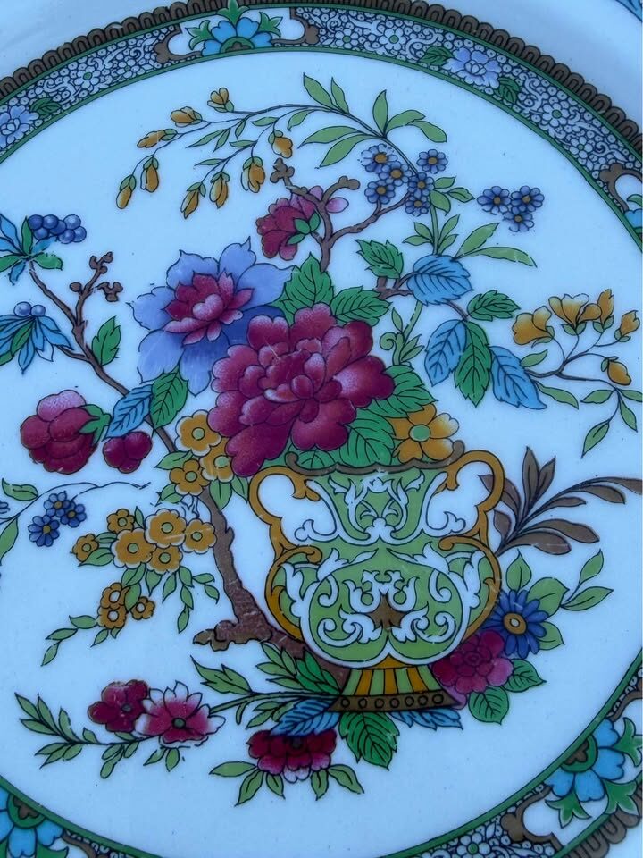 Vintage Paragon "Tree of Kashmir" 3-Piece Serving Set - Excellent condition - photo 2