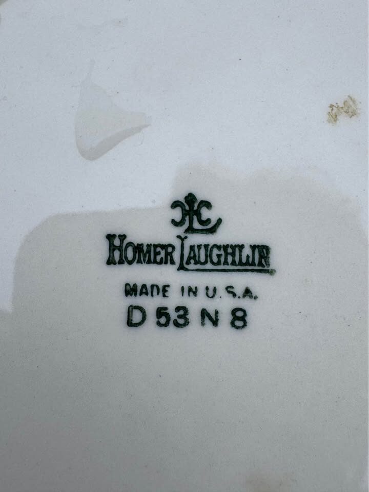 Vintage Collectible 1953 Homer Laughlin ashtray/Catchall - photo 5