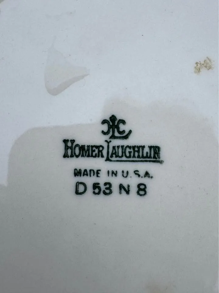 Vintage Collectible 1953 Homer Laughlin ashtray/Catchall - photo 5