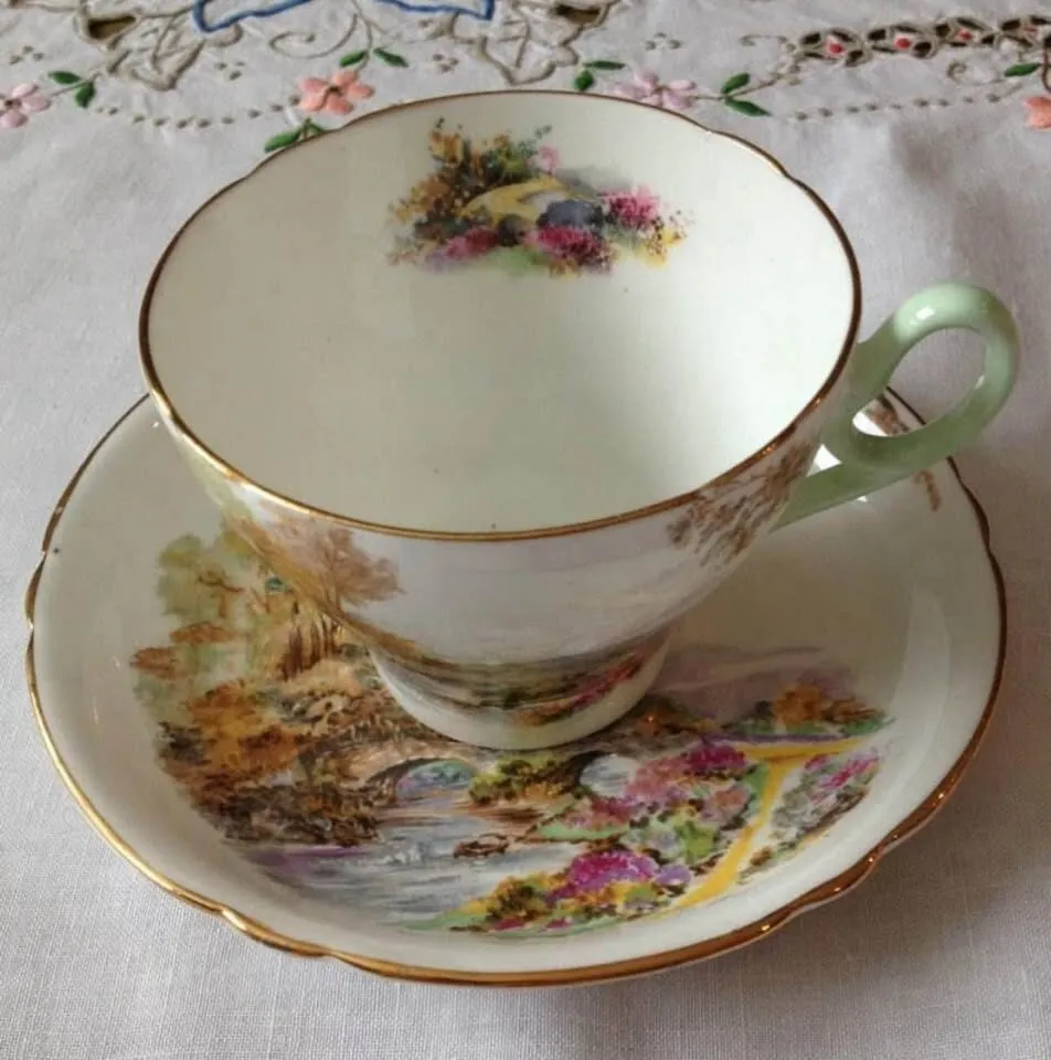 Vintage and Antique collector Teacup Sets - photo 7