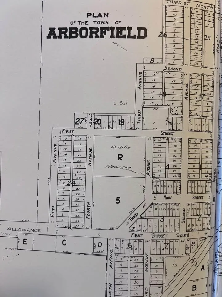 Arborfield Saskatchewan History Book - photo 7