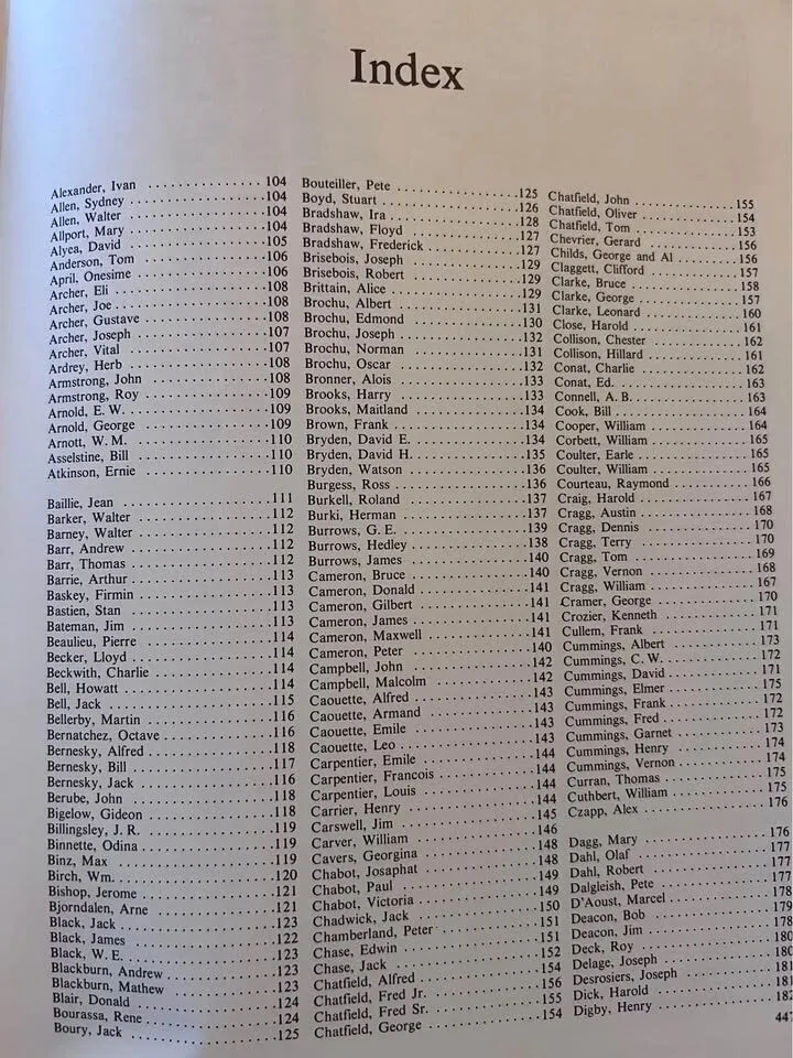 Arborfield Saskatchewan History Book - photo 8