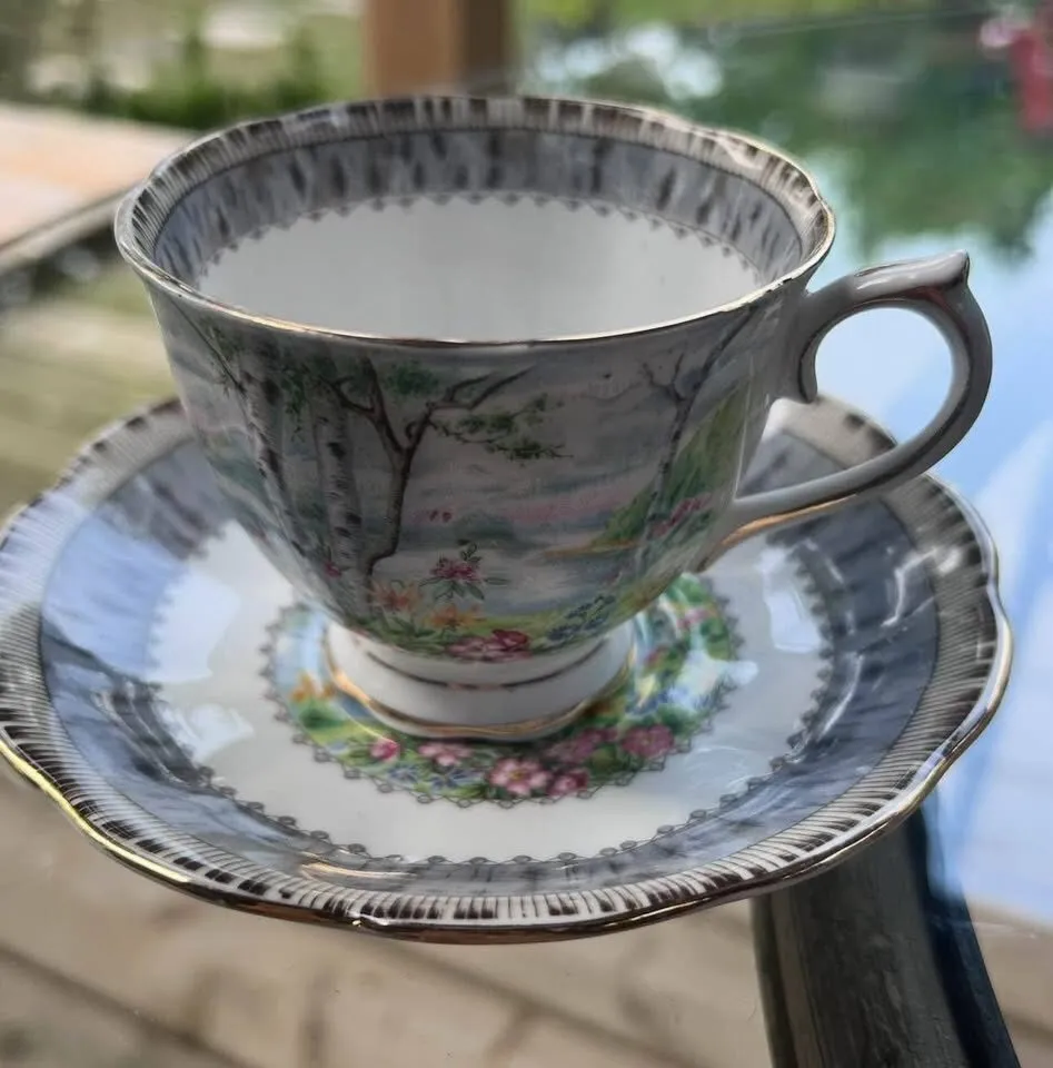 Antique Paragon & Aynsley Nippon Teacup sets - photo 10
