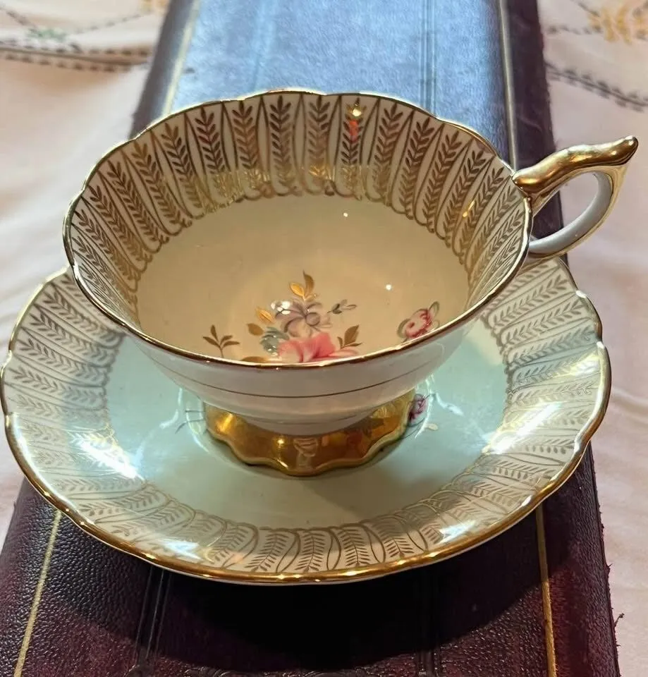 Antique Paragon & Aynsley Nippon Teacup sets - photo 4