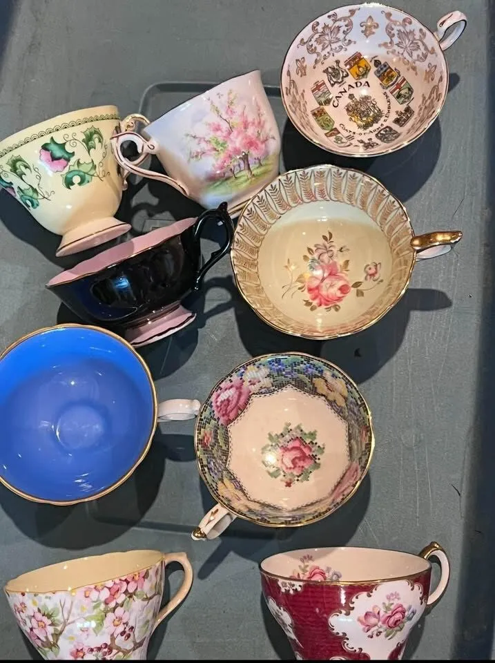Antique Paragon & Aynsley Nippon Teacup sets - photo 5