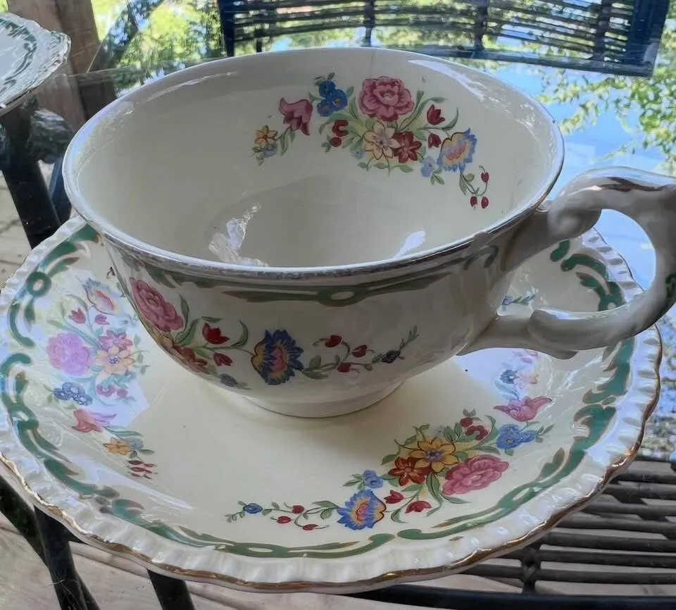 Antique Paragon & Aynsley Nippon Teacup sets - photo 6