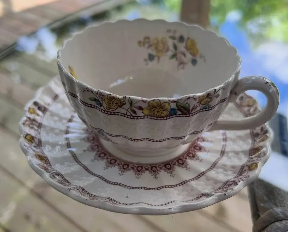 Antique Paragon & Aynsley Nippon Teacup sets - photo 7