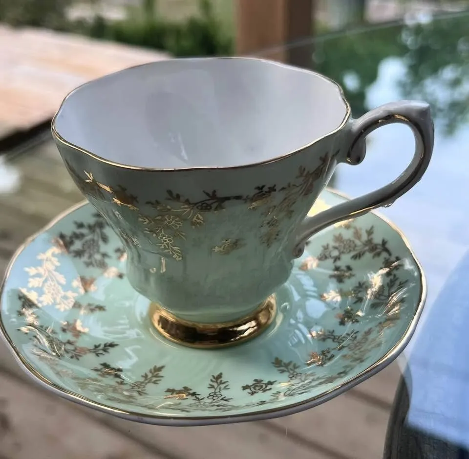 Antique Paragon & Aynsley Nippon Teacup sets - photo 8