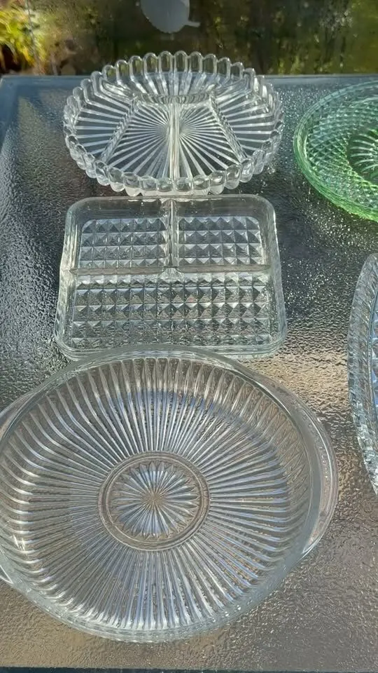 7 Pc Vintage 1930s-1940s Depression Glass Lot - $120 / Can Separate - photo 1