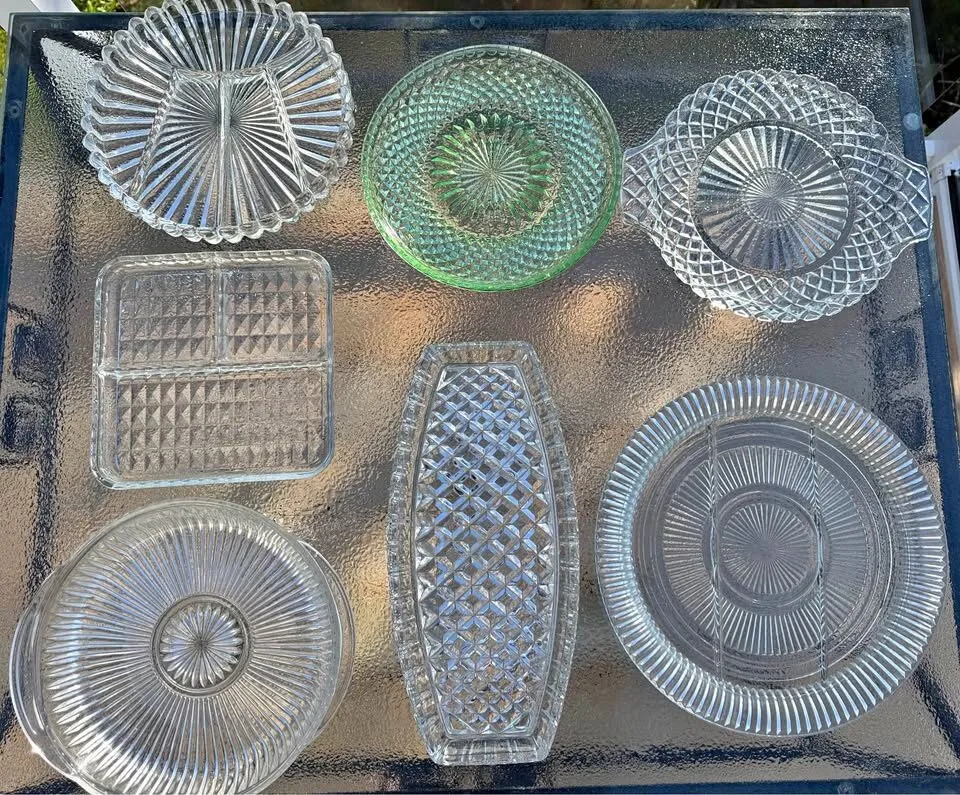 7 Pc Vintage 1930s-1940s Depression Glass Lot - $120 / Can Separate - photo 2